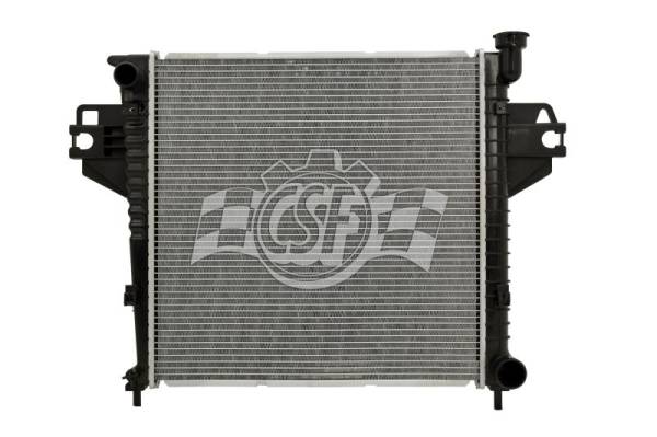 CSF - CSF 2007 Jeep Liberty 3.7L OEM Plastic Radiator - 3379