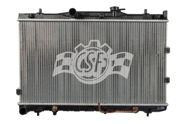 CSF - CSF 05-09 Kia Spectra 2.0L OEM Plastic Radiator - 3380