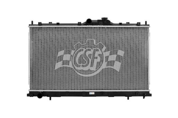 CSF - CSF 07-10 Mitsubishi Galant 2.4L OEM Plastic Radiator - 3382