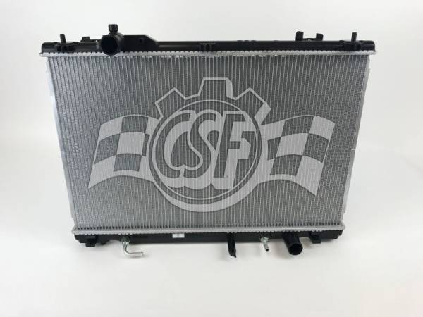 CSF - CSF 88-94 Dodge B150 3.9L OEM Plastic Radiator - 3386