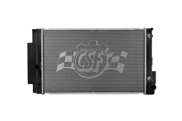 CSF - CSF 08-15 Scion xB 2.4L OEM Plastic Radiator - 3387