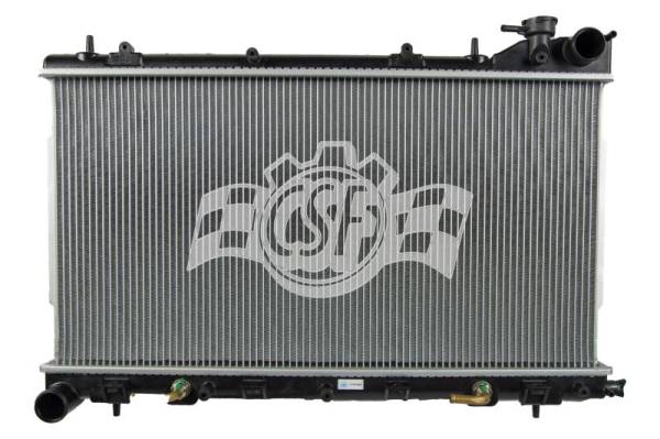 CSF - CSF 06-08 Subaru Forester 2.5L OEM Plastic Radiator - 3388