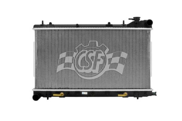 CSF - CSF 06-08 Subaru Forester 2.5L OEM Plastic Radiator - 3391