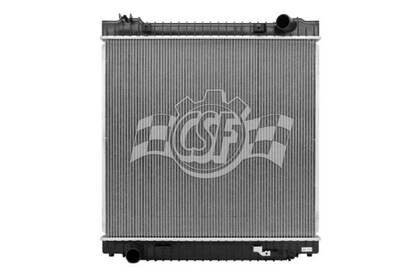 CSF - CSF 04-10 Ford E-350 Super Duty 6.0L OEM Plastic Radiator - 3396