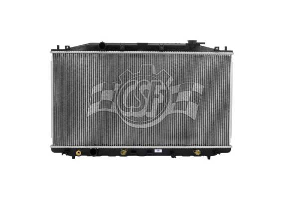 CSF - CSF 09-10 Acura TSX 2.4L OEM Plastic Radiator - 3398