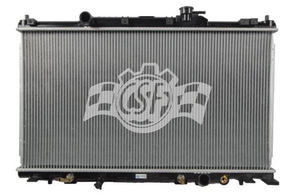 CSF - CSF 07-11 Honda Element 2.4L OEM Plastic Radiator - 3401