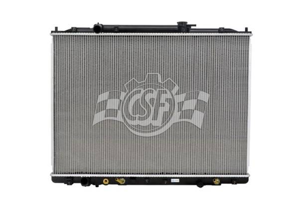 CSF - CSF 09-15 Honda Pilot 3.5L OEM Plastic Radiator - 3402