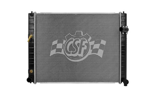 CSF - CSF 08-11 Infiniti EX35 3.5L OEM Plastic Radiator - 3403