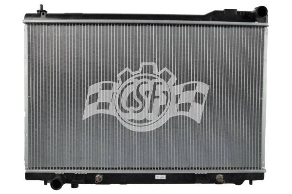 CSF - CSF 03-08 Infiniti FX45 4.5L OEM Plastic Radiator - 3405