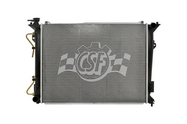 CSF - CSF 06-10 Kia Optima 2.4L OEM Plastic Radiator - 3406