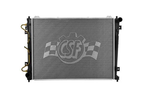 CSF - CSF 07-12 Kia Rondo 2.4L OEM Plastic Radiator - 3407