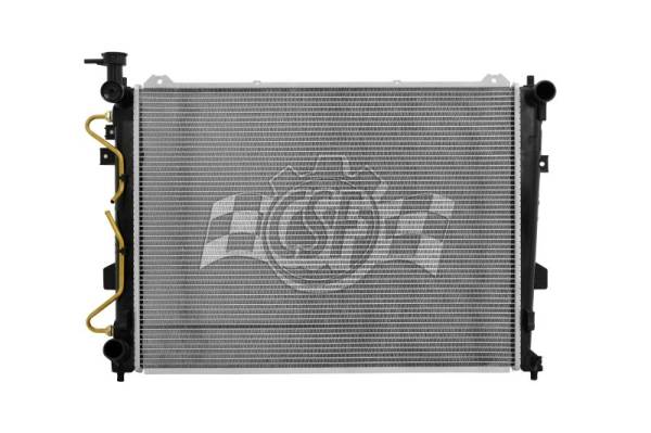 CSF - CSF 07-12 Kia Rondo 2.7L OEM Plastic Radiator - 3408