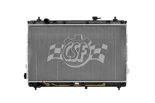 CSF - CSF 06-10 Kia Sedona 3.8L OEM Plastic Radiator - 3409