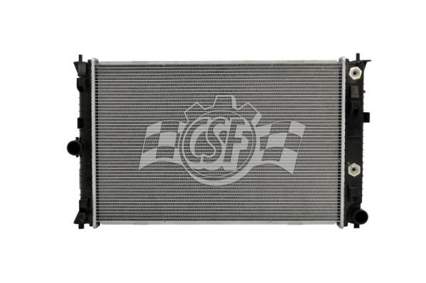 CSF - CSF 09-10 Mazda 6 2.5L OEM Plastic Radiator - 3410