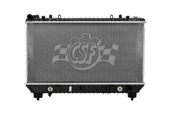 CSF - CSF 10-11 Chevrolet Camaro 3.6L OEM Plastic Radiator - 3413