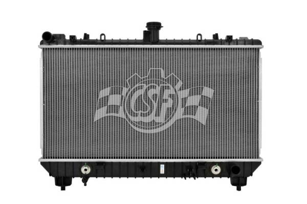 CSF - CSF 10-11 Chevrolet Camaro 3.6L OEM Plastic Radiator - 3414