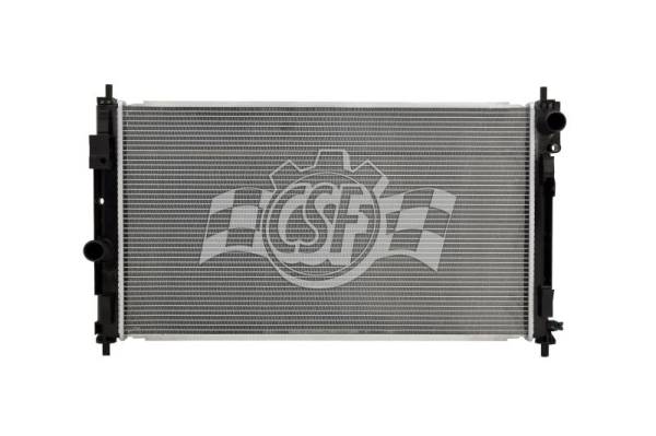 CSF - CSF 07-09 Dodge Caliber 1.8L OEM Plastic Radiator - 3415