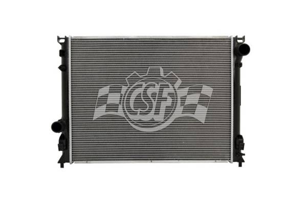 CSF - CSF 09-10 Chrysler 300 2.7L OEM Plastic Radiator - 3417