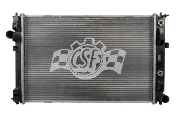 CSF - CSF 06-09 Ford Fusion 2.3L OEM Plastic Radiator - 3421