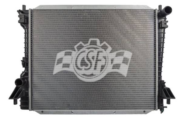 CSF - CSF 05-10 Ford Mustang 4.0L OEM Plastic Radiator - 3422