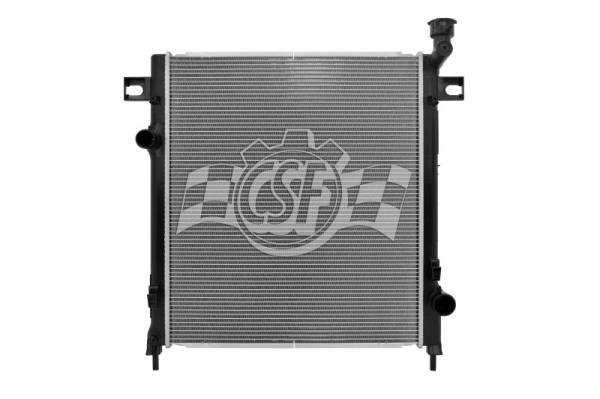 CSF - CSF 08-12 Jeep Liberty 3.7L OEM Plastic Radiator - 3425