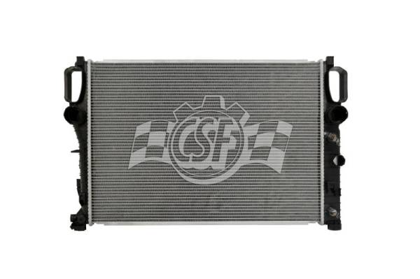 CSF - CSF 03-06 Mercedes-Benz E320 3.2L OEM Plastic Radiator - 3428