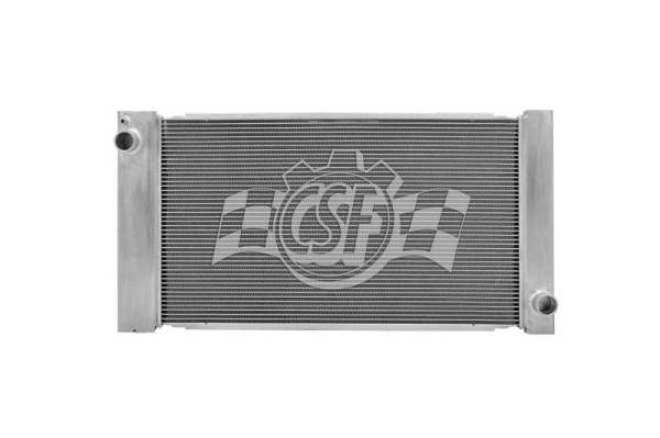 CSF - CSF 08-14 Mini Cooper 1.6L OEM Plastic Radiator - 3430