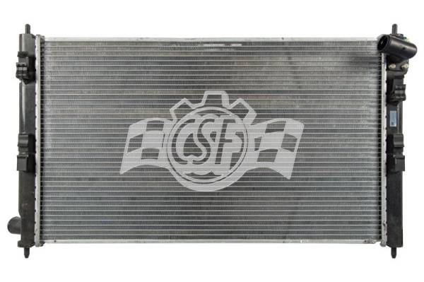 CSF - CSF 08-17 Mitsubishi Lancer 2.0L OEM Plastic Radiator - 3431