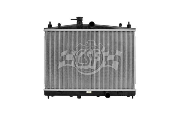 CSF - CSF 09-14 Nissan Cube 1.8L OEM Plastic Radiator - 3432