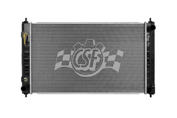 CSF - CSF 07-16 Nissan Altima 2.5L OEM Plastic Radiator - 3433