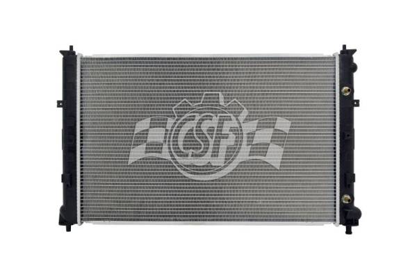 CSF - CSF 02-05 Mazda MPV 3.0L OEM Plastic Radiator - 3434