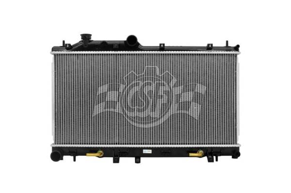 CSF - CSF 09-13 Subaru Forester 2.5L Turbo Radiator - 3439