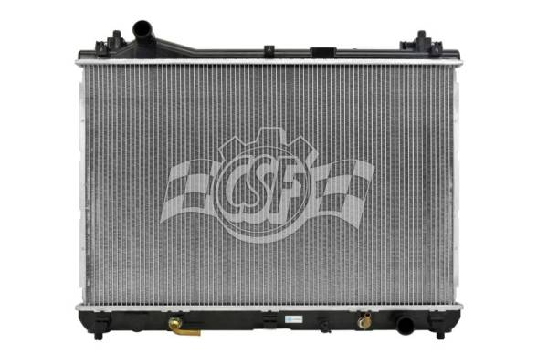 CSF - CSF 09-13 Suzuki Grand Vitara 2.4L OEM Plastic Radiator - 3443