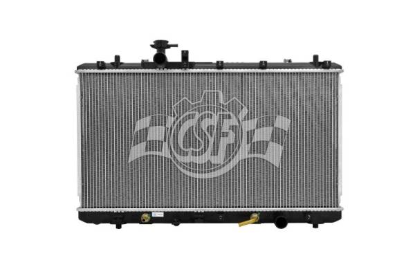 CSF - CSF 07-09 Suzuki SX4 2.0L OEM Plastic Radiator - 3444