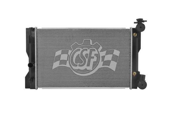 CSF - CSF 09-13 Toyota Matrix 1.8L OEM Plastic Radiator - 3445