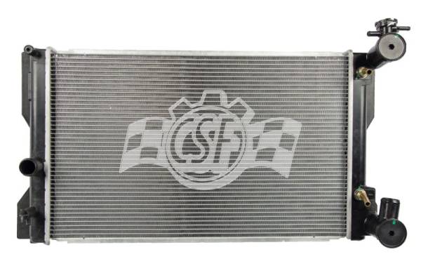 CSF - CSF 09-11 Toyota Corolla 2.4L OEM Plastic Radiator - 3446