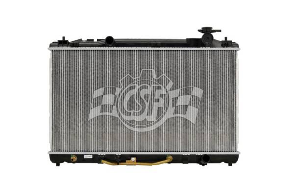 CSF - CSF 15-09 Toyota Venza 2.7L OEM Plastic Radiator - 3447