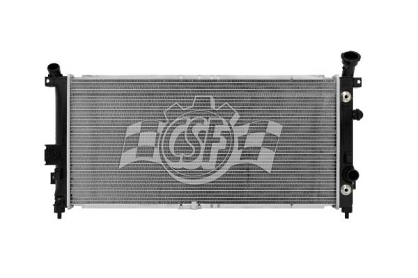 CSF - CSF 01-05 Pontiac Aztek 3.4L OEM Plastic Radiator - 3448