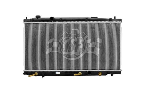 CSF - CSF 09-13 Honda Fit 1.5L OEM Plastic Radiator - 3449