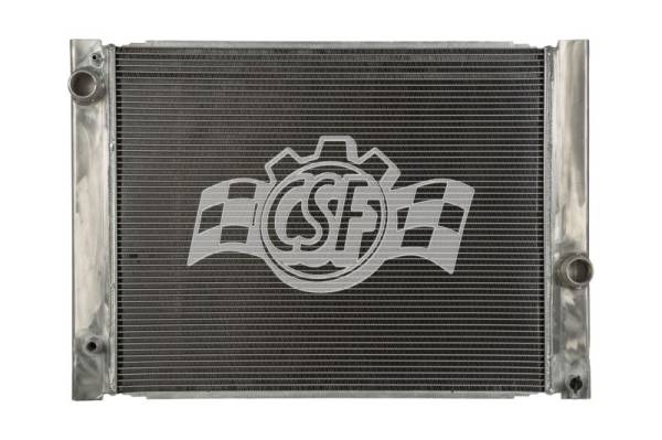 CSF - CSF 04-05 BMW 525i 2.5L OEM Plastic Radiator - 3450