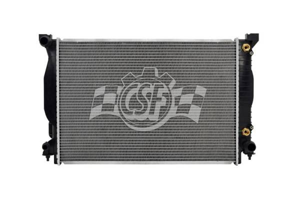 CSF - CSF 02-05 Audi A4 3.0L OEM Plastic Radiator - 3452