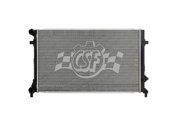 CSF - CSF 05-14 Volkswagen Jetta 2.5L OEM Plastic Radiator - 3453