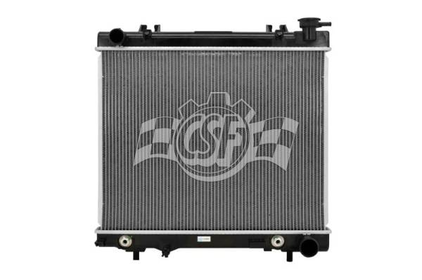 CSF - CSF 05-10 Dodge Dakota 3.7L OEM Plastic Radiator - 3454