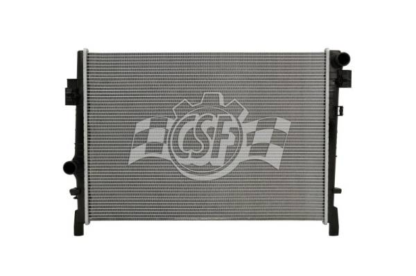 CSF - CSF 09-19 Dodge Journey 2.4L OEM Plastic Radiator - 3455