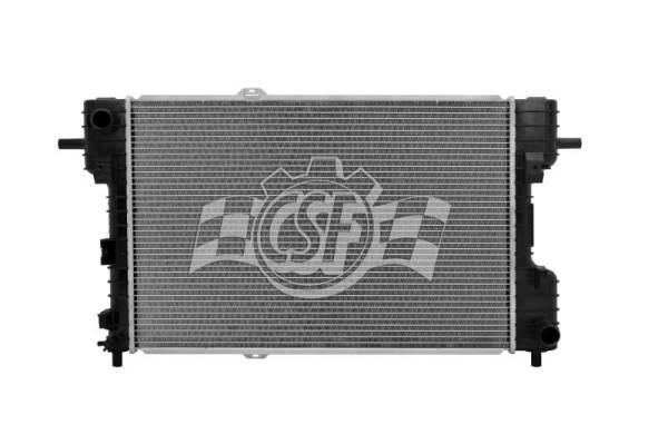 CSF - CSF 05-07 Ford Five Hundred 3.0L OEM Plastic Radiator - 3456