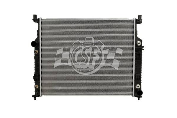 CSF - CSF 07-09 Mercedes-Benz GL320 3.0L OEM Plastic Radiator - 3457