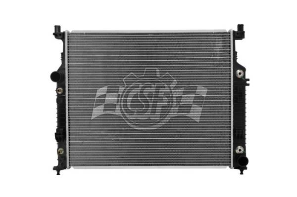 CSF - CSF 07-09 Mercedes-Benz ML320 3.0L OEM Plastic Radiator - 3458