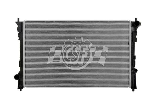 CSF - CSF 07-14 Ford Edge 3.5L OEM Plastic Radiator - 3460