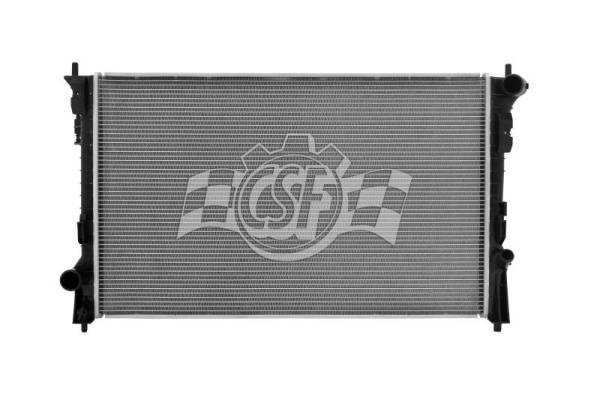 CSF - CSF 07-14 Ford Edge 3.5L OEM Plastic Radiator - 3461