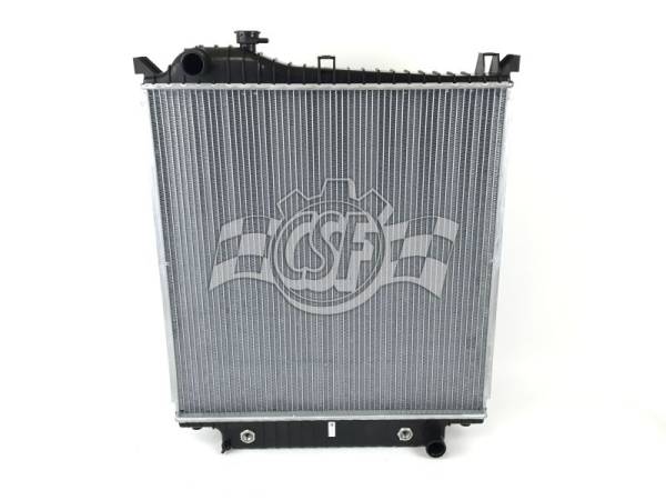 CSF - CSF 2006 Ford Explorer 4.0L OEM Plastic Radiator - 3464